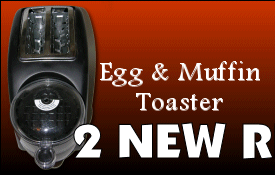 Egg & Muffin Toaster