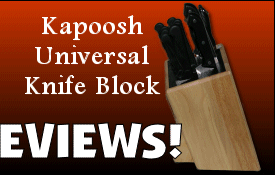 Kapoosh Universal Knife Block